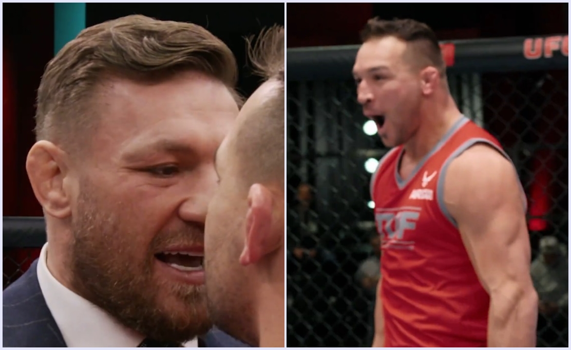 McGregor zaatakował Chandlera UFC