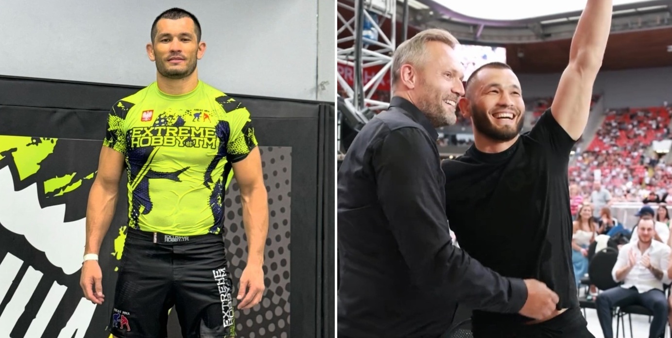 Makhmud Muradov wraca do oktagon MMA po nieudanej przygodzie w ufc