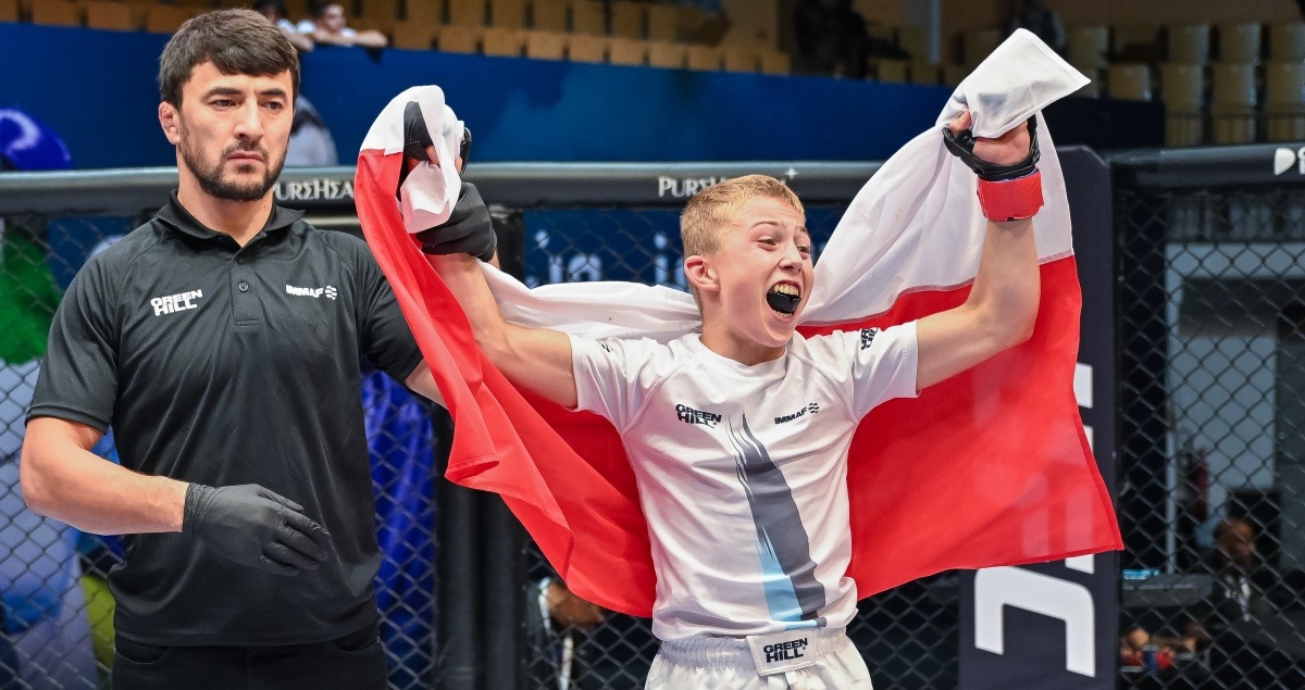 Kadra Polski na Mistrzostwa Świata Kadetów MMA