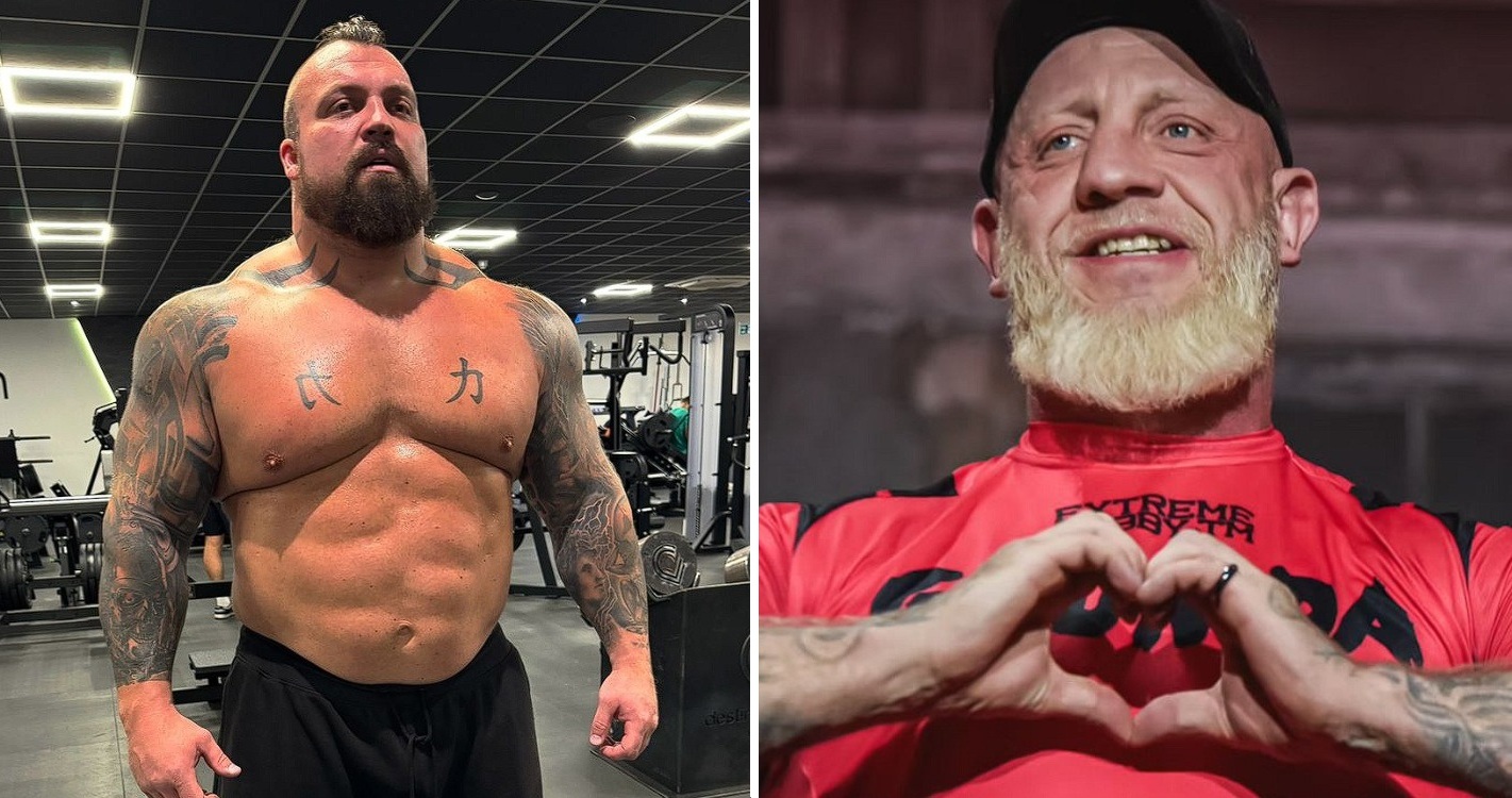 eddie hall łukasz parobiec rywal pudziana ksw 100