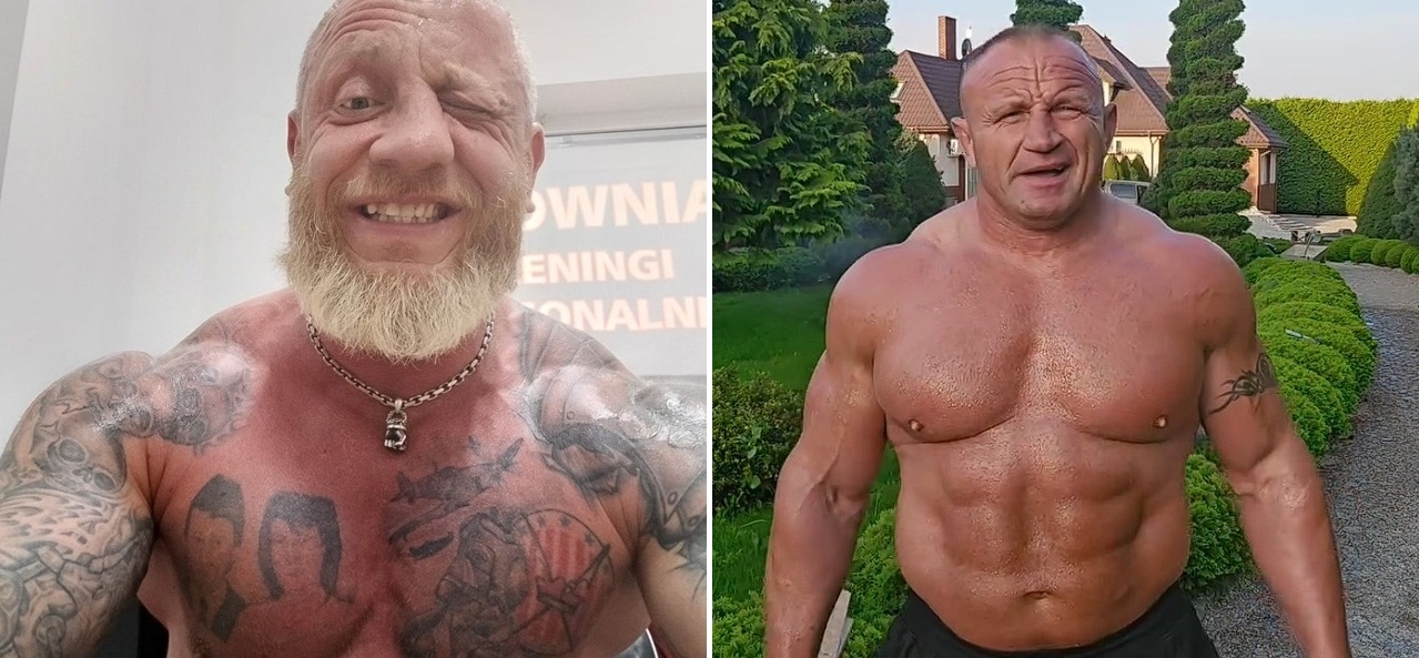 łukasz parobiec hardest test for pudzianowski ksw 100