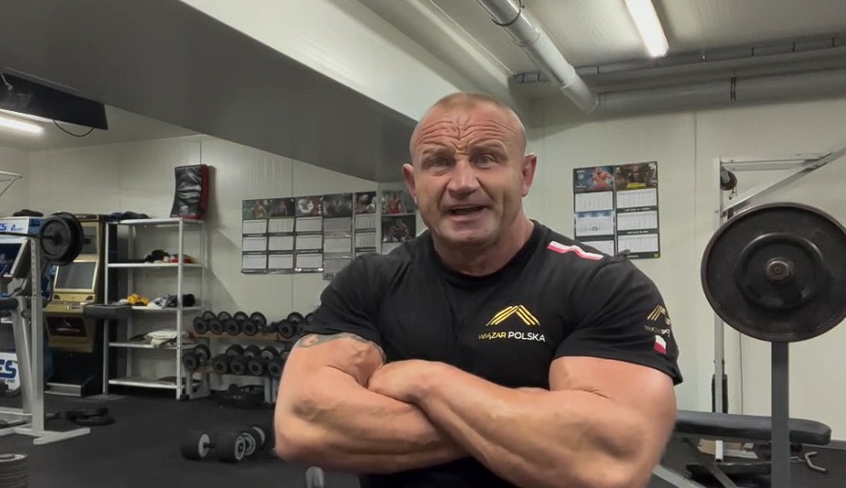 mariusz pudzianowski responds to online haters