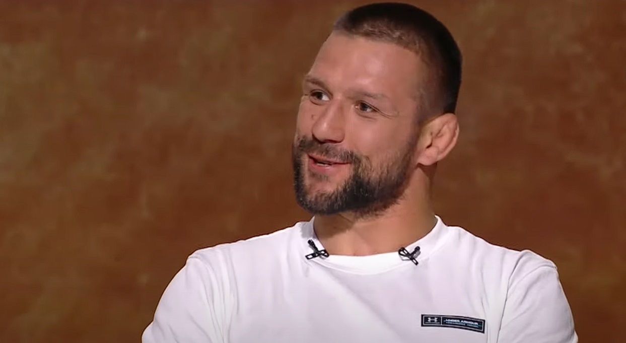 mateusz gamrot about ufc situation